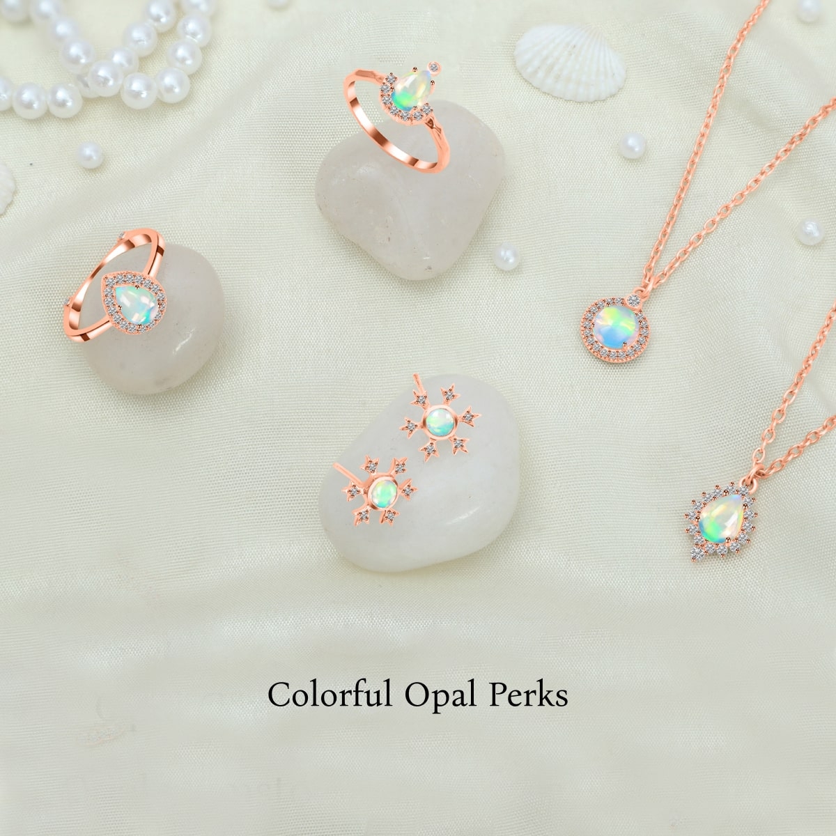 Benefits of colour specified Opal