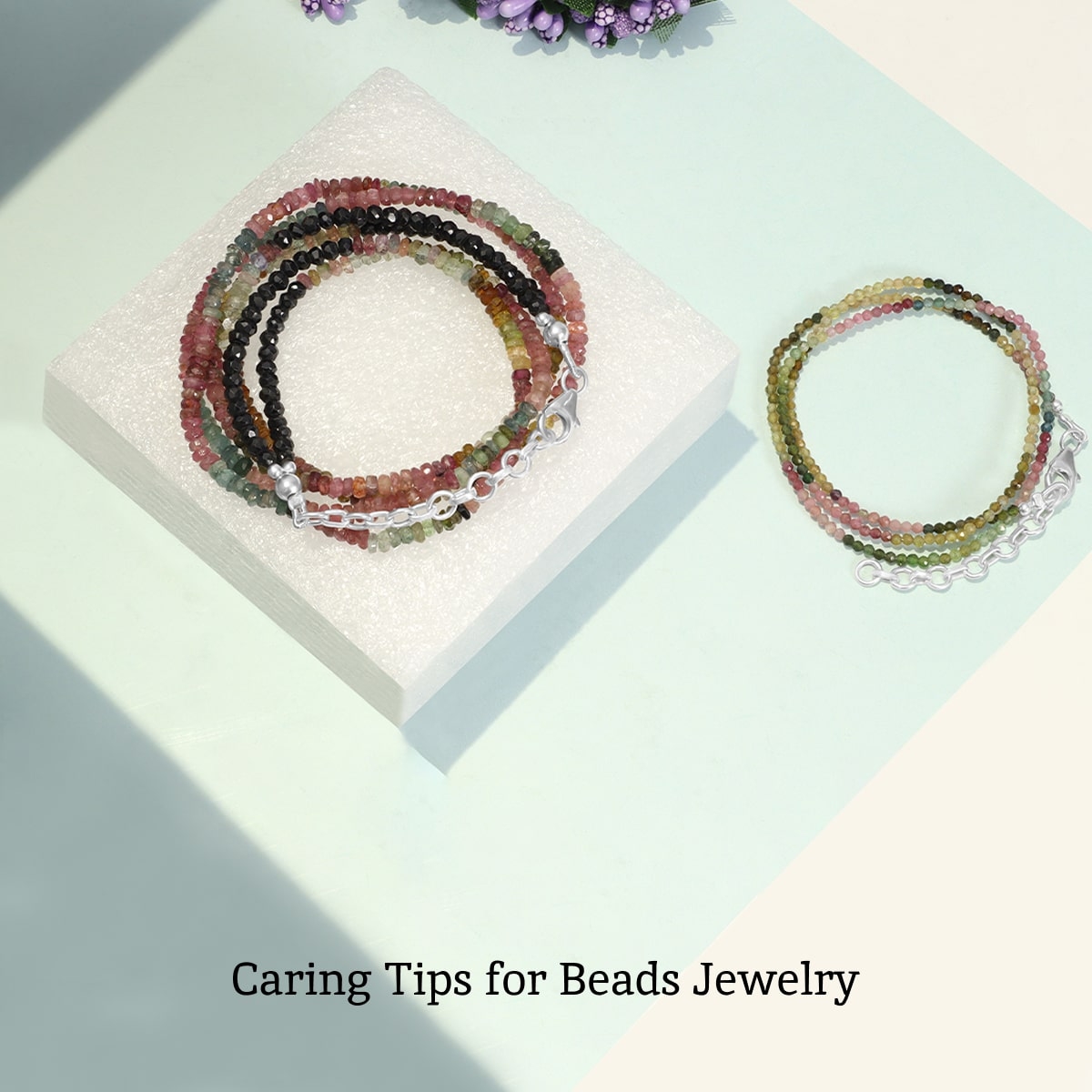 Tips for caring for your beads Jewelry