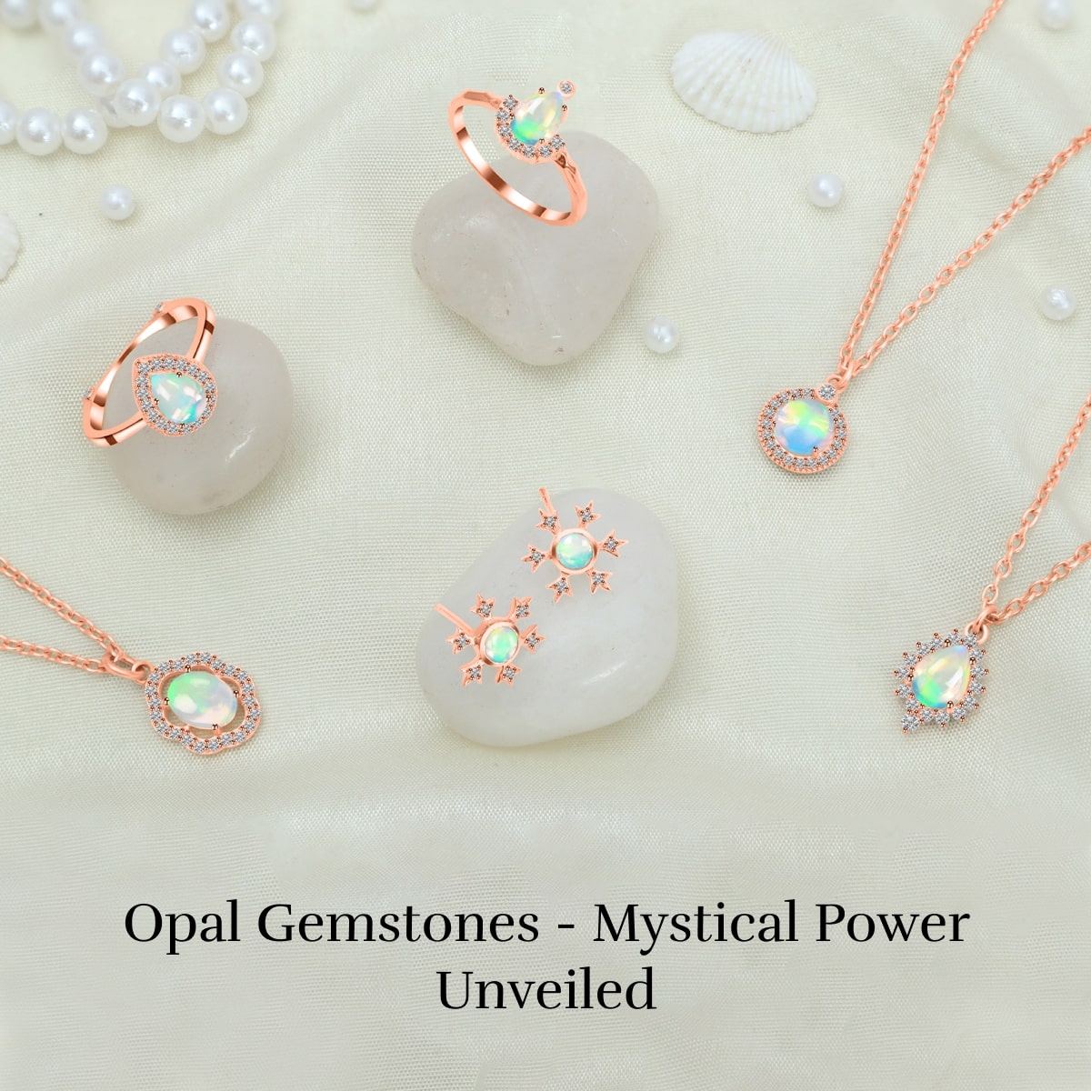 The Mystical Powers of Opal Gemstones