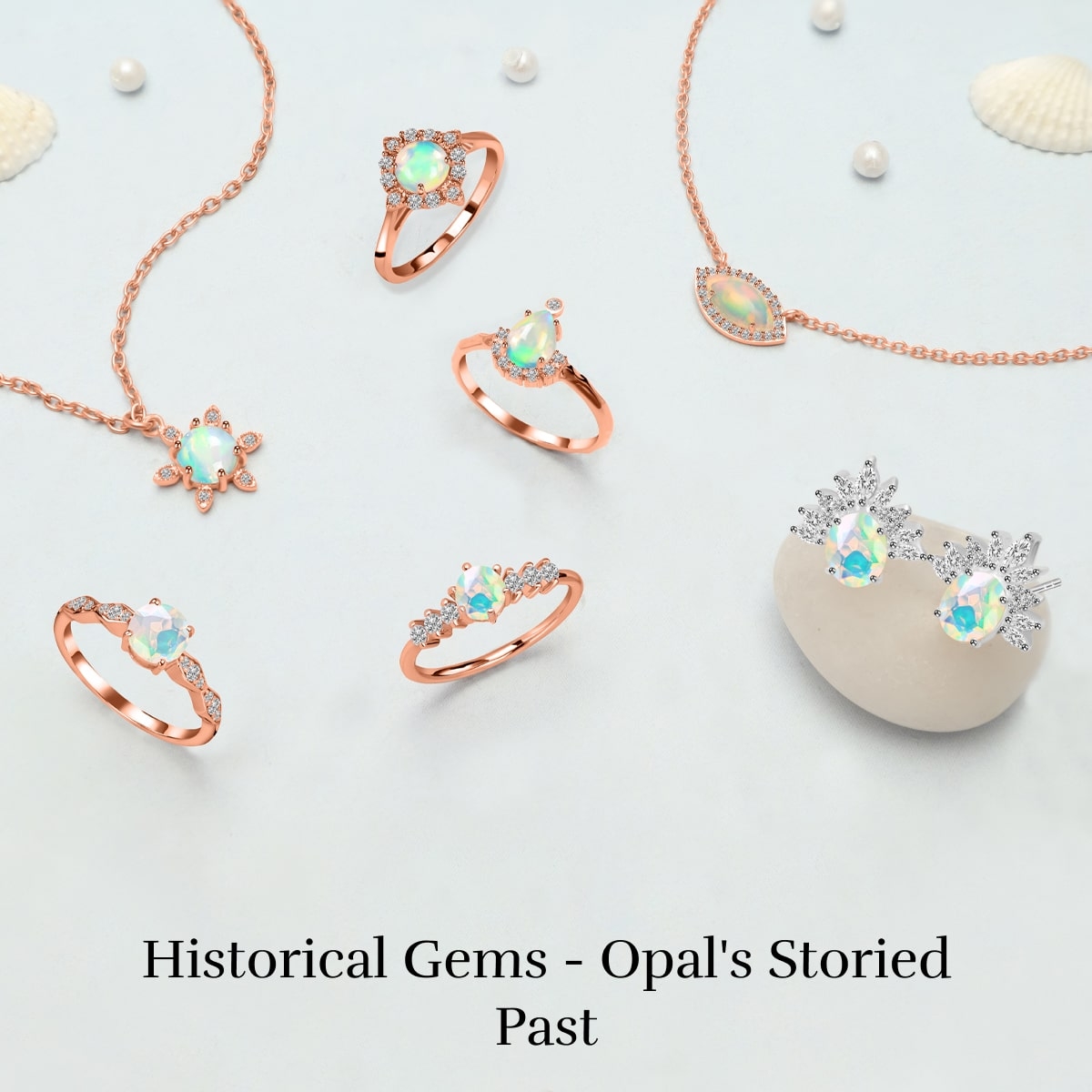 The History of Opal Gemstones