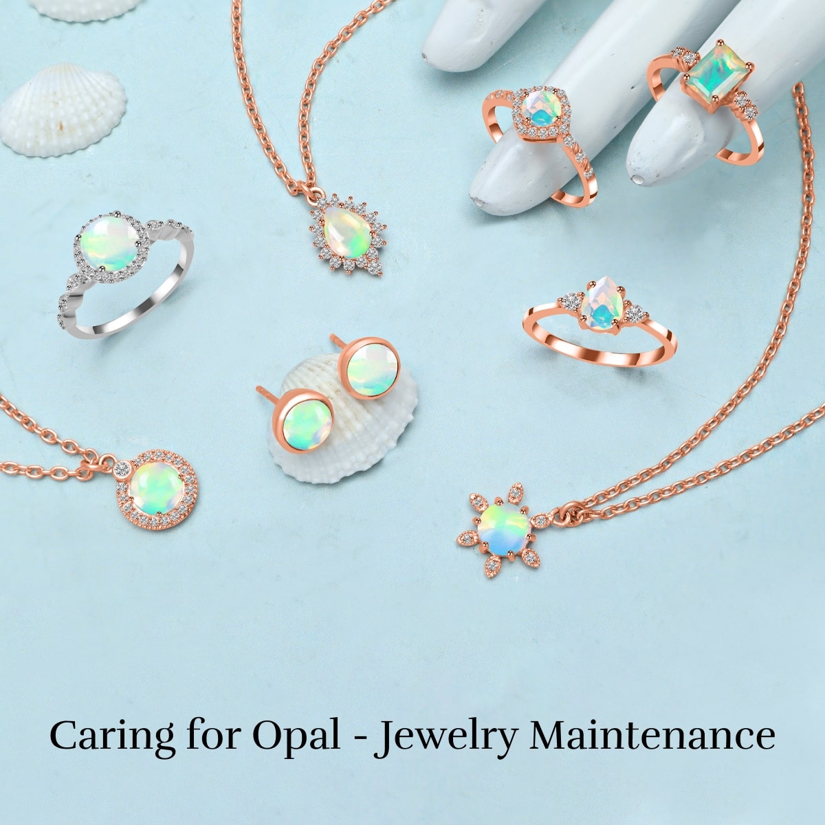 Caring for Opal Jewelry