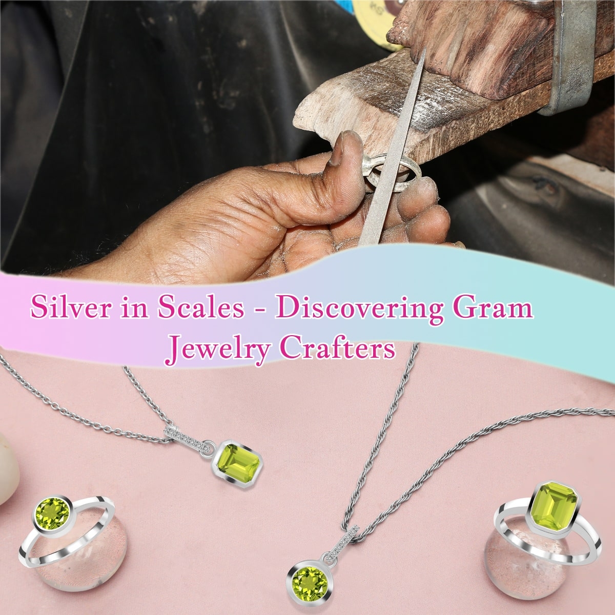 Finding Manufacturers Who Sell Silver Jewelry in Gram