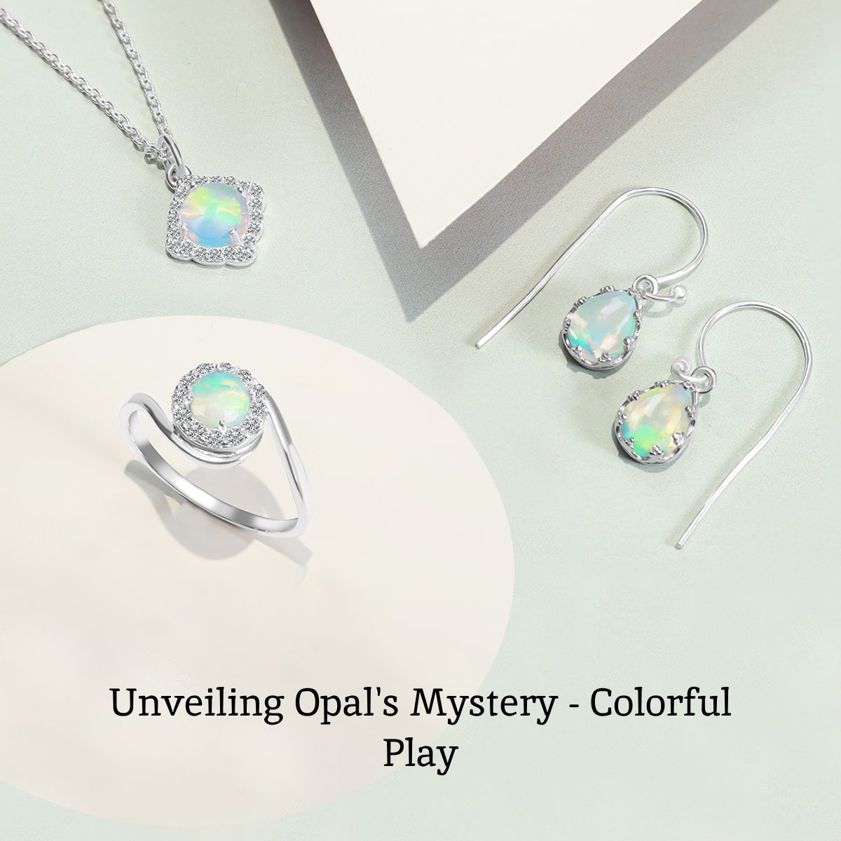 The Mystery of Opal's Play of Color The Mystery of Opal's Play of Color