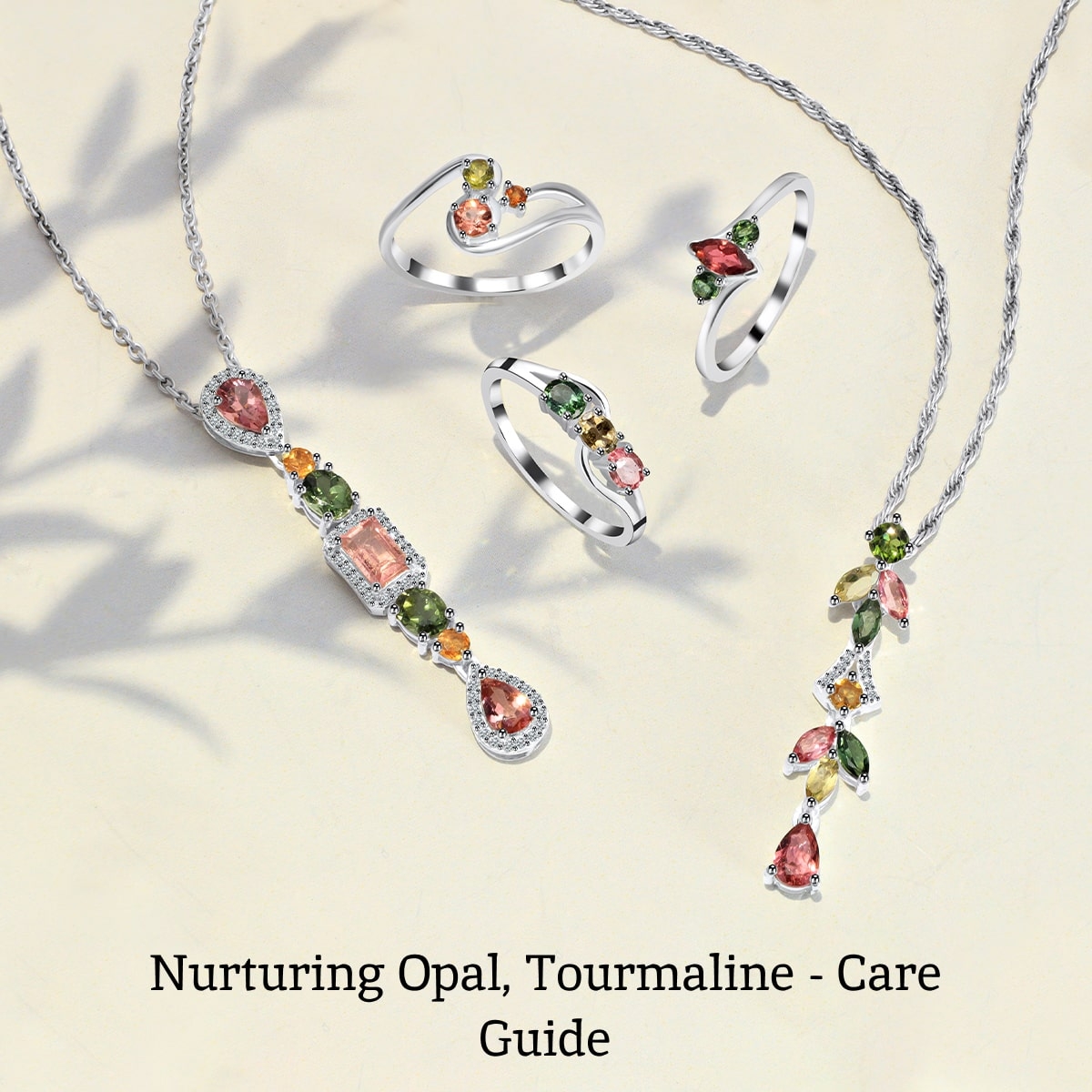 Caring for Your Opal and Tourmaline