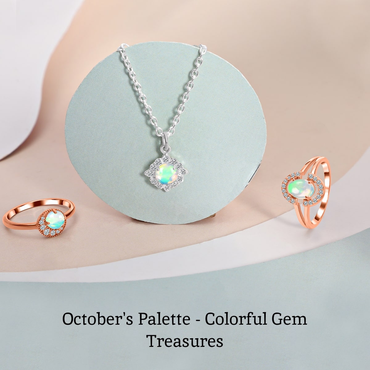 October's Colorful Treasures