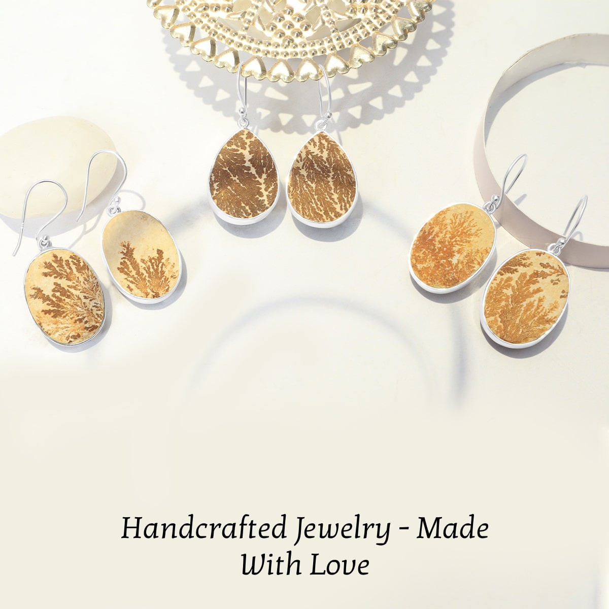 Handcrafted Jewelry - A Unique Gesture of Love Handcrafted Jewelry