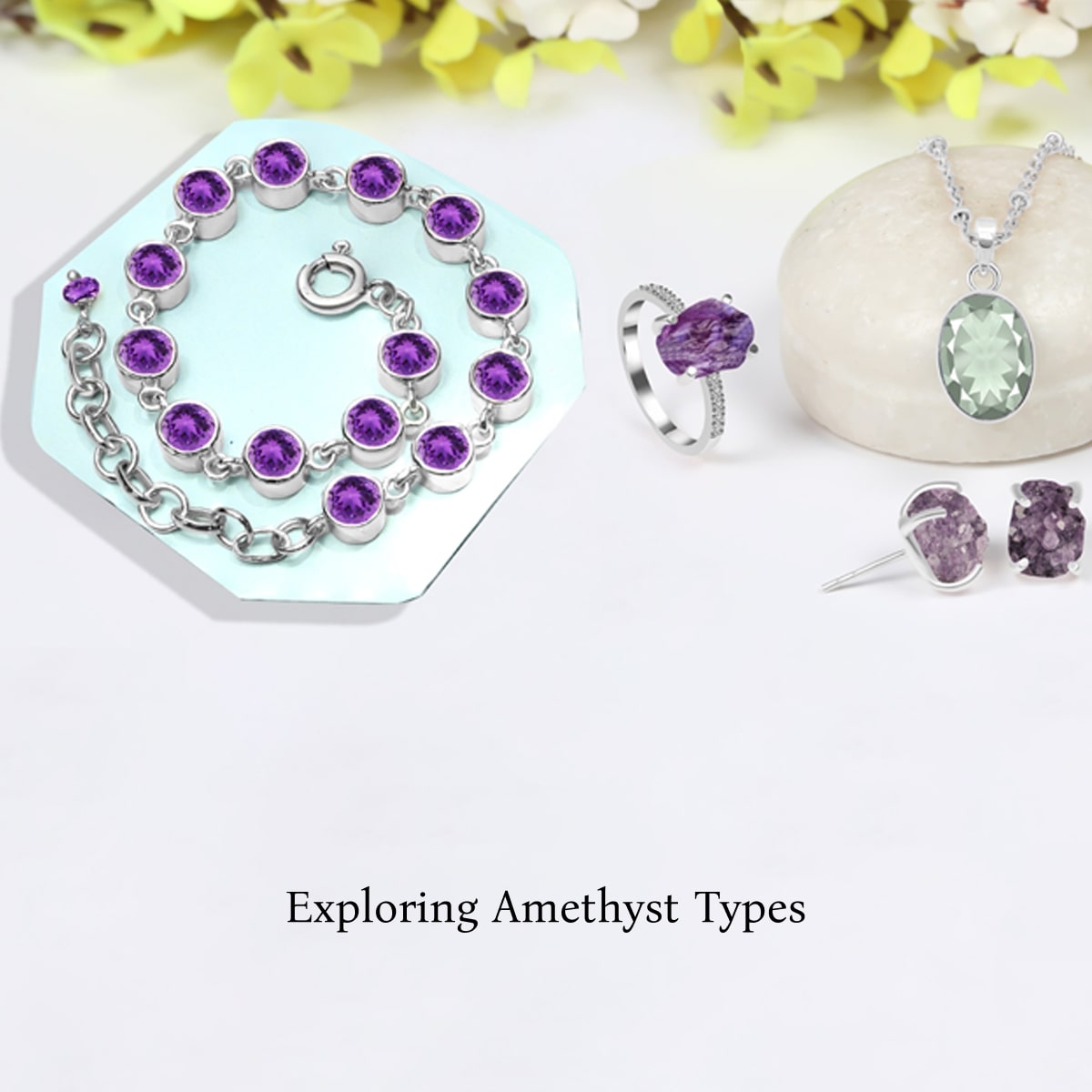 Types of Amethyst Stone