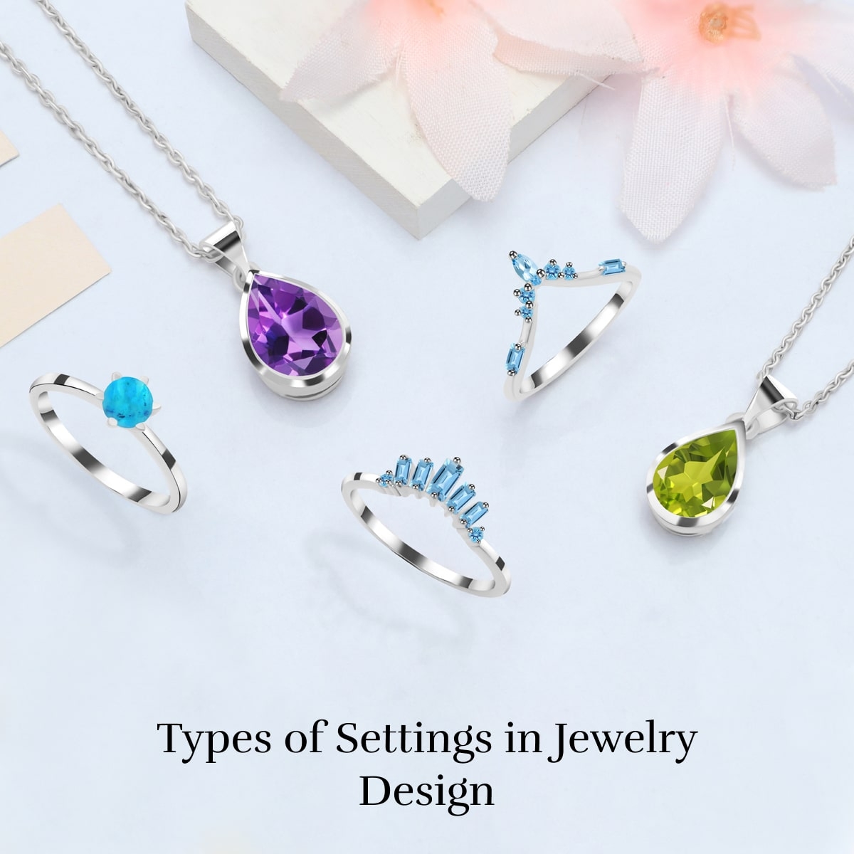 What Are the Different Types of Jewelry Settings