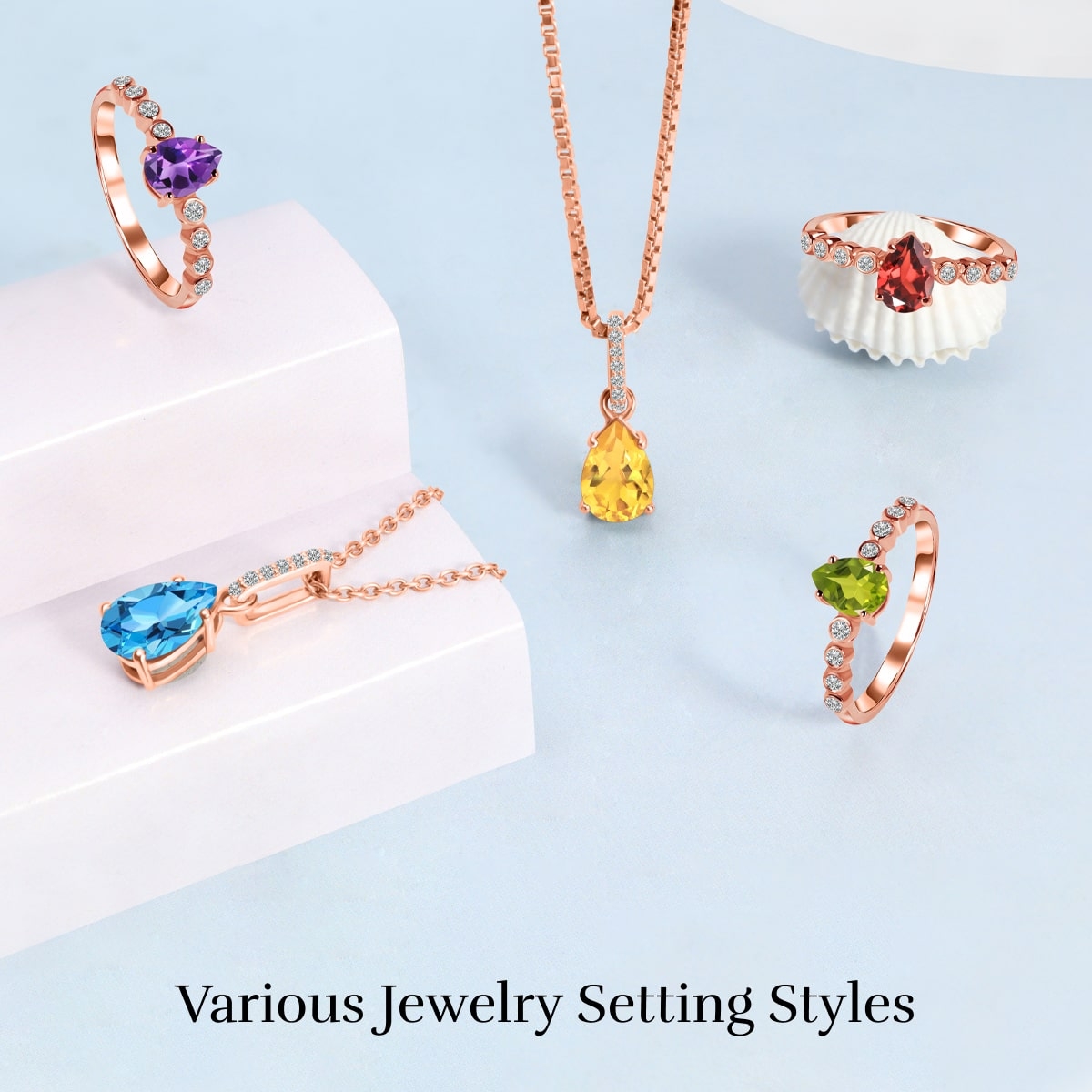 Different Types of Jewelry Setting