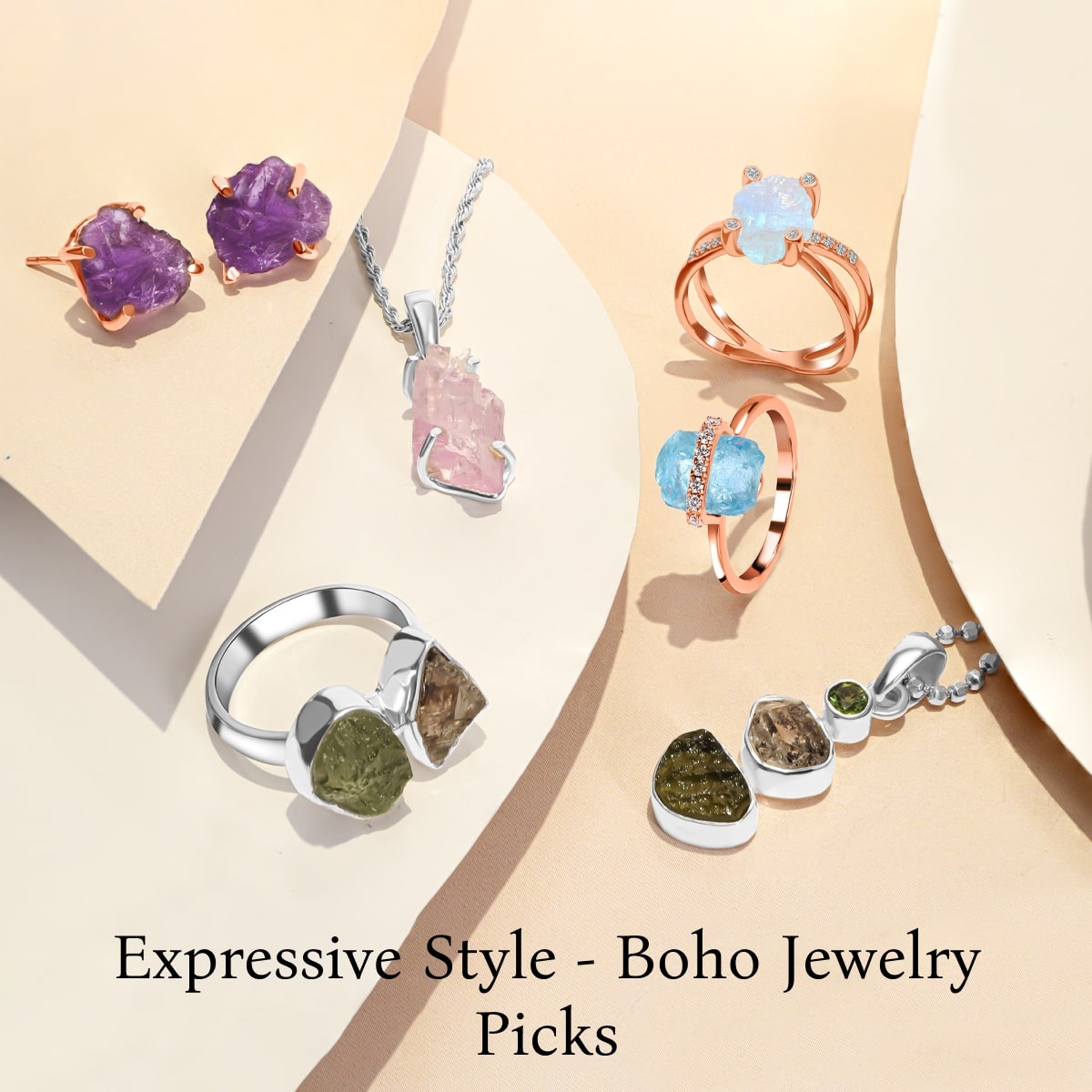 Boho Jewelry: Mix & Match Your Bohemian Style Jewelry Boho Jewelry