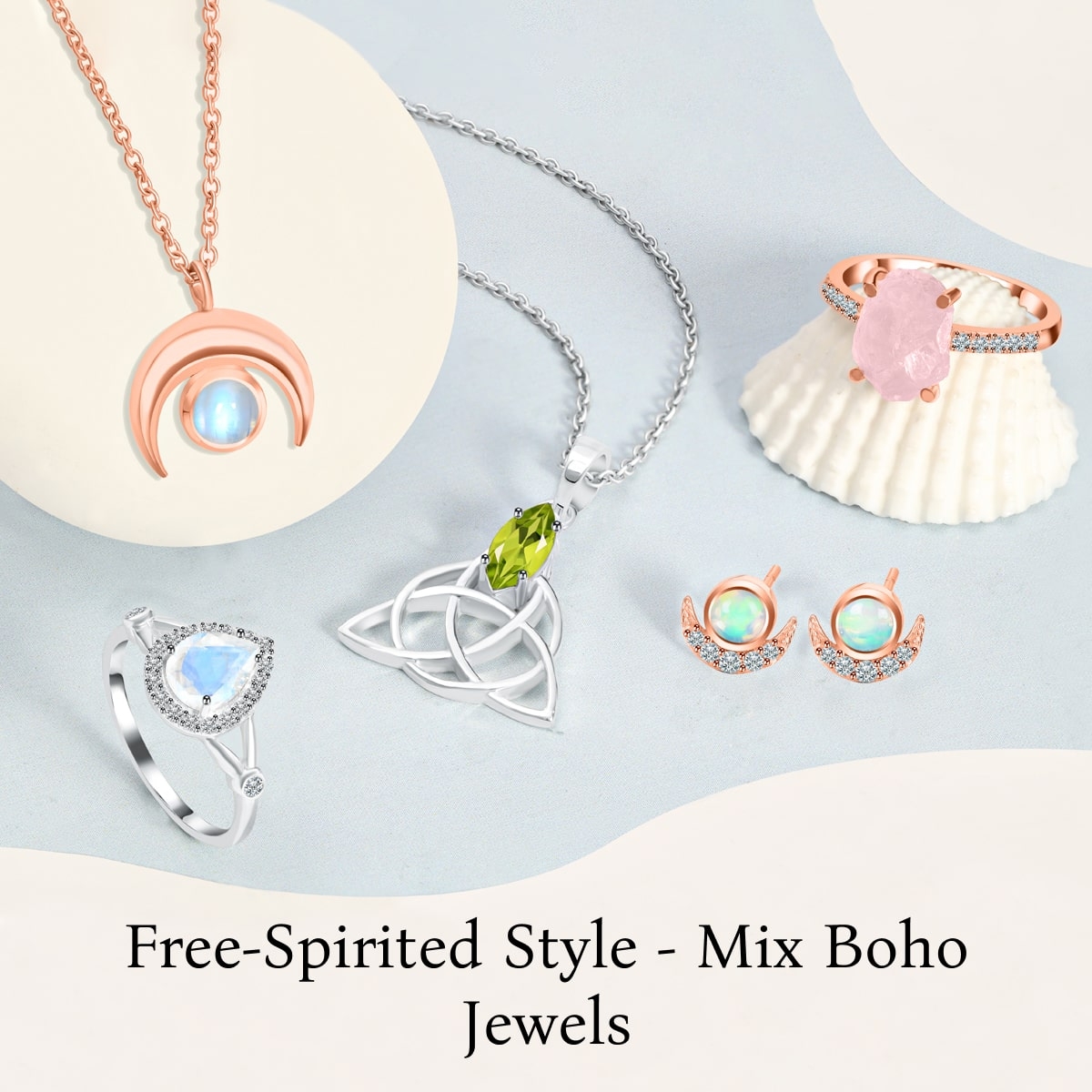 How to Mix And Match Boho Jewelry Boho Jewelry