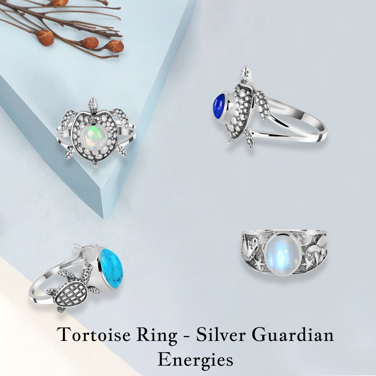 Silver Tortoise Ring Benefits