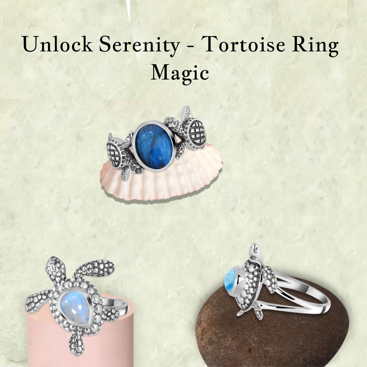 Tortoise Ring Benefits