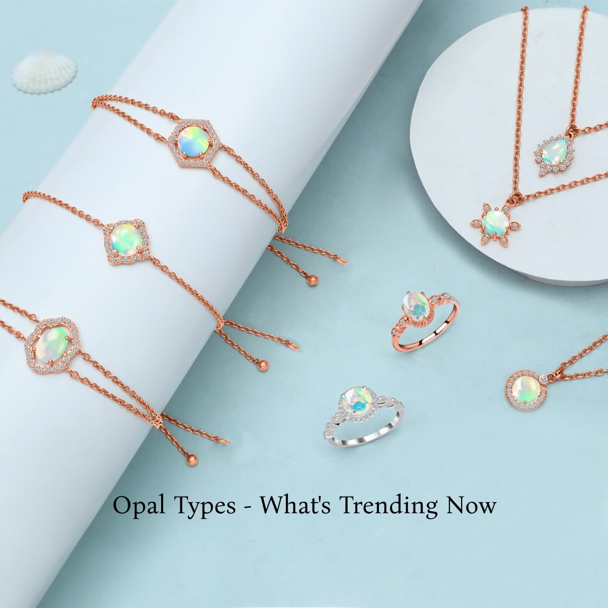 Most Popular Opal Types