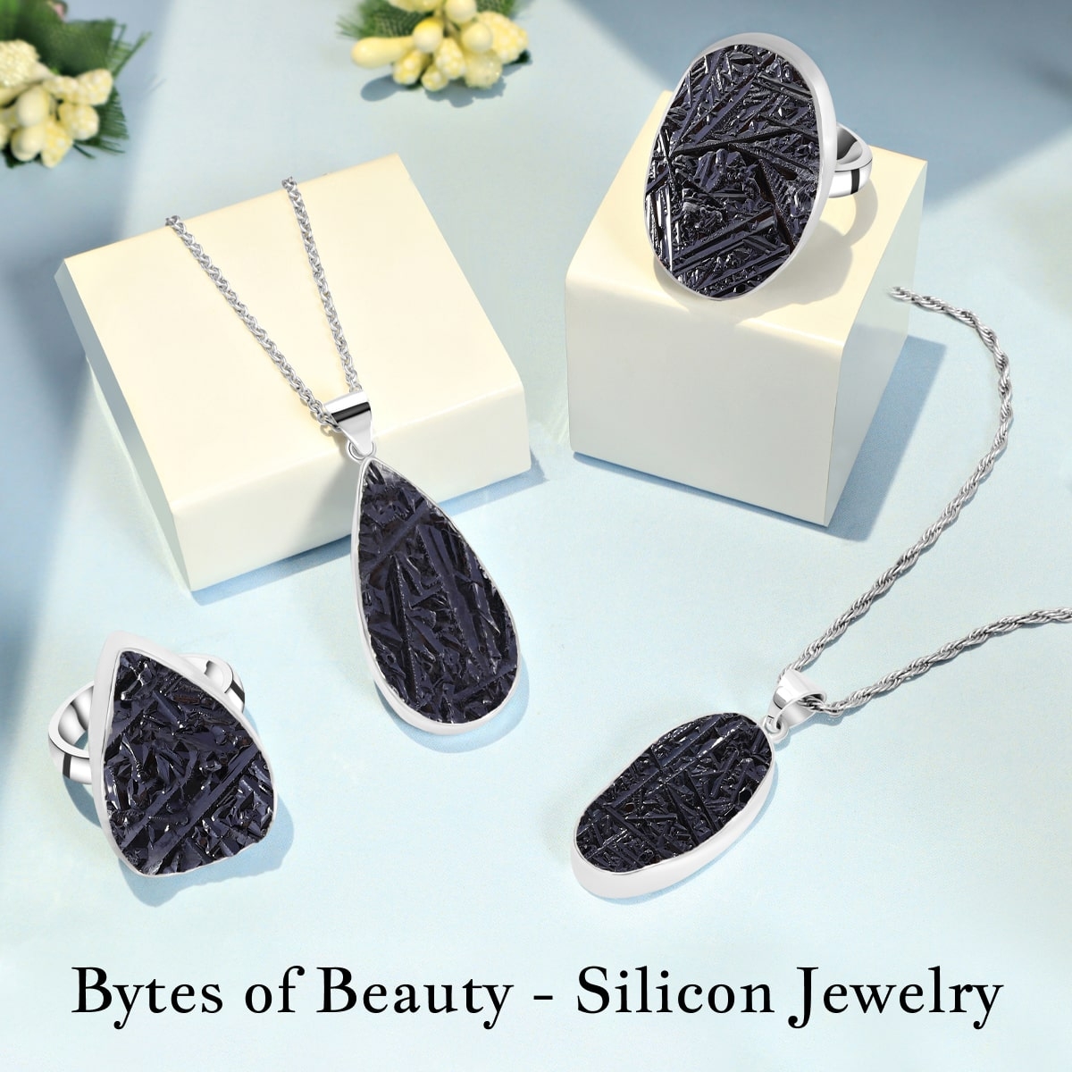Mythical Radiance: Enigmatic Silicon Jewelry with Fabled Allure Silicon Jewelry