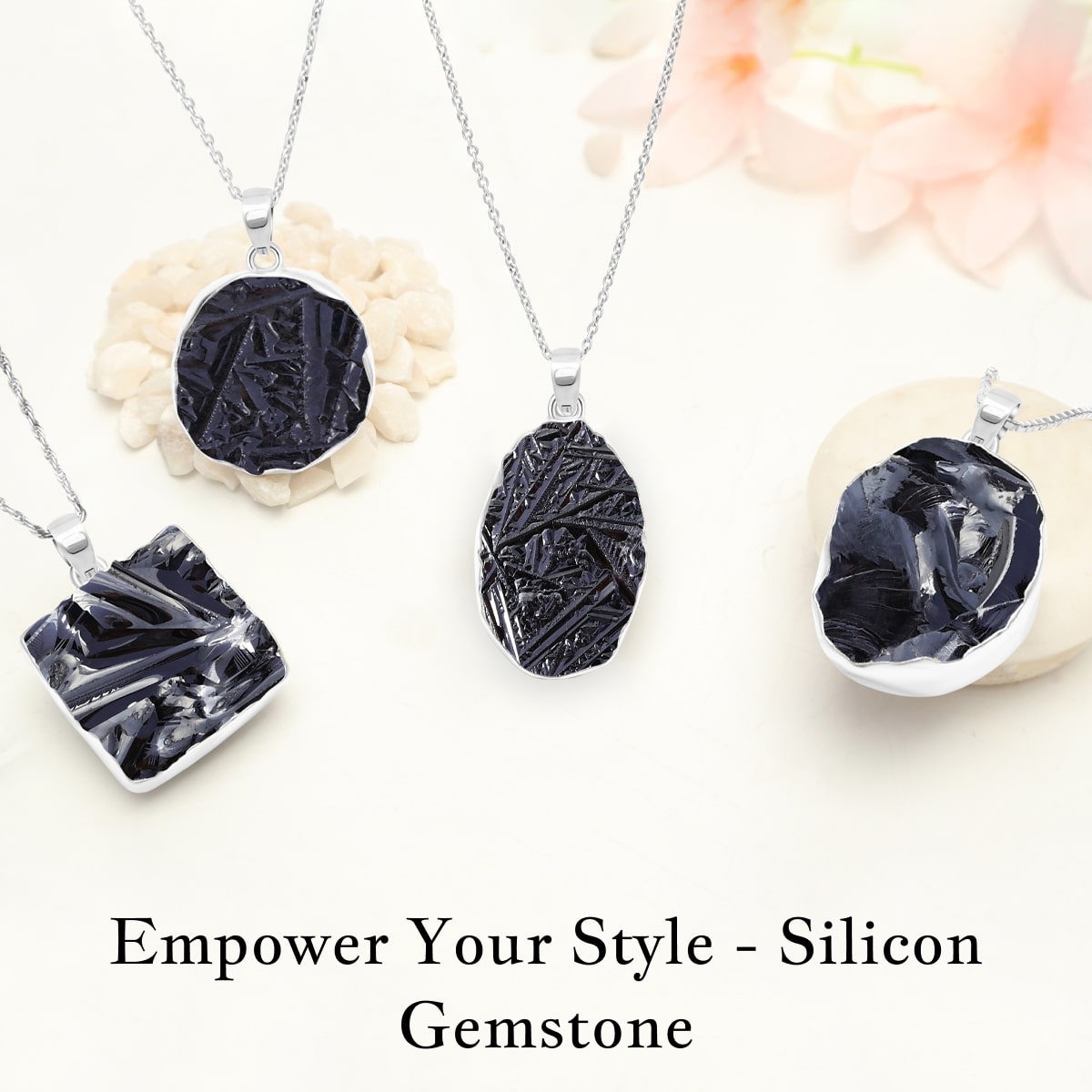 Commercial Use of Silicon Gemstone