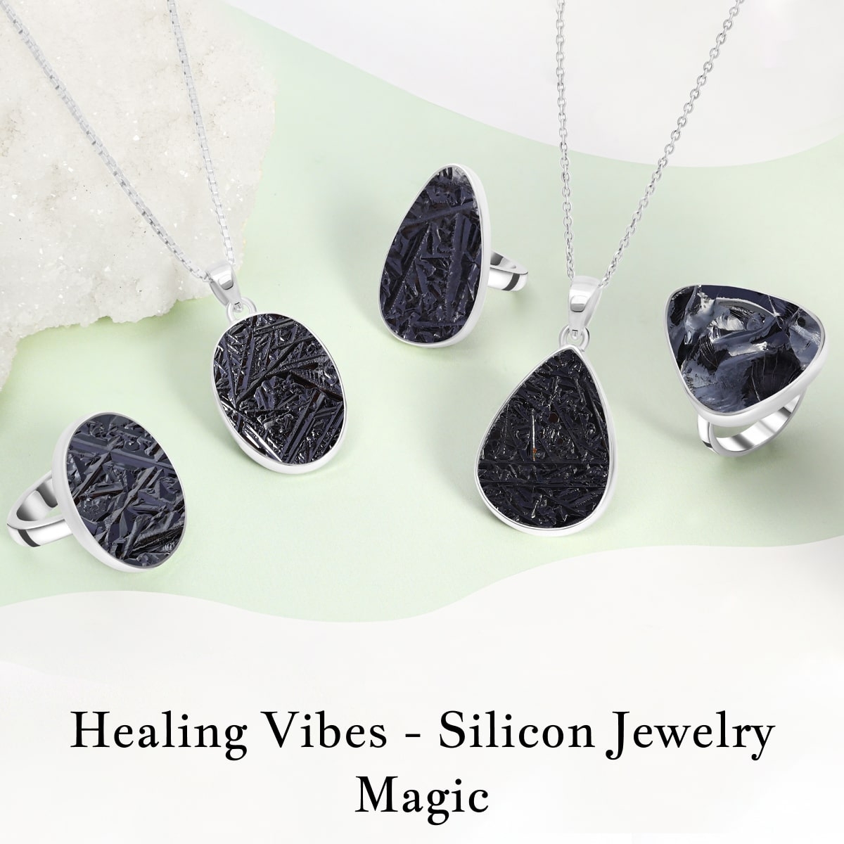 Healing Properties of Silicon Jewelry Healing Properties of Silicon Jewelry
