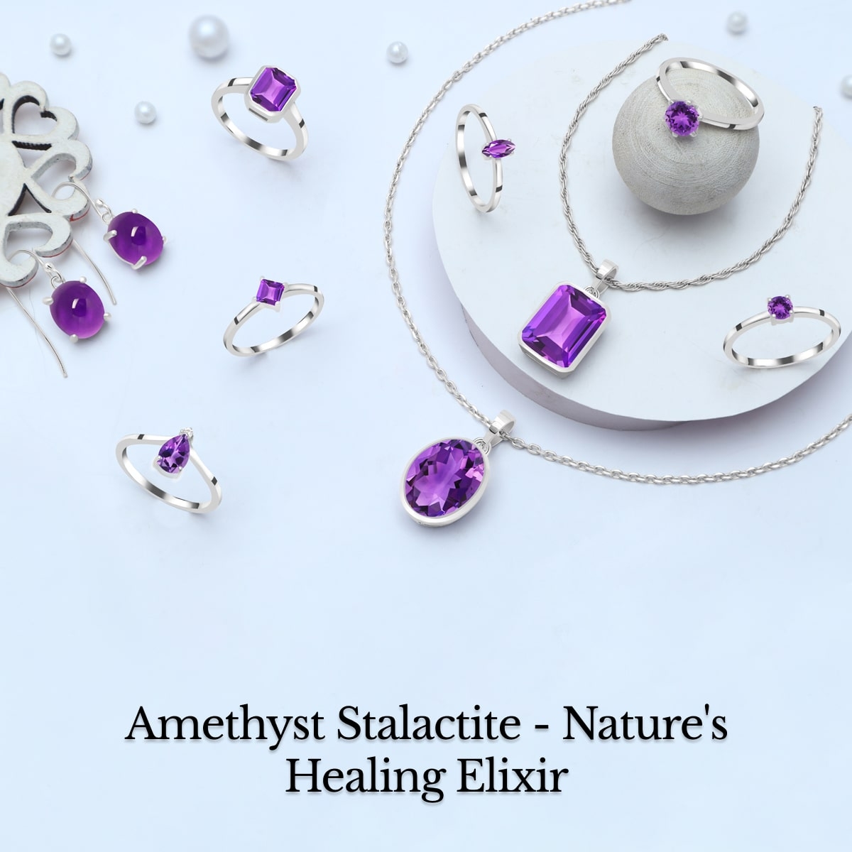 Healing Properties of Amethyst Stalactite