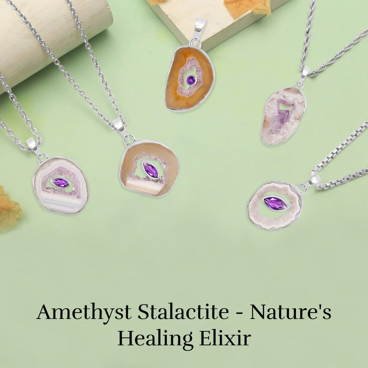 Healing Properties of Amethyst Stalactite