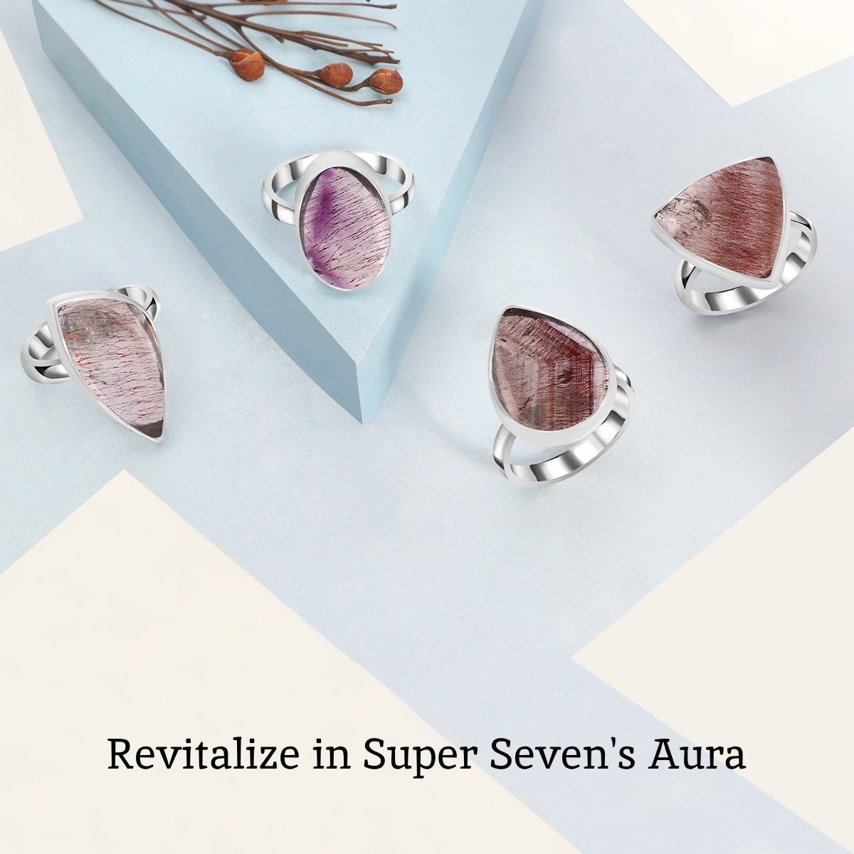 Healing Properties of Super Seven Jewelry