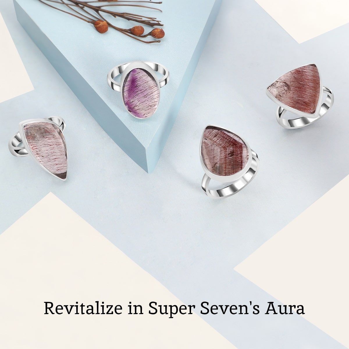 Healing Properties of Super Seven Jewelry Healing Properties of Super Seven Jewelry