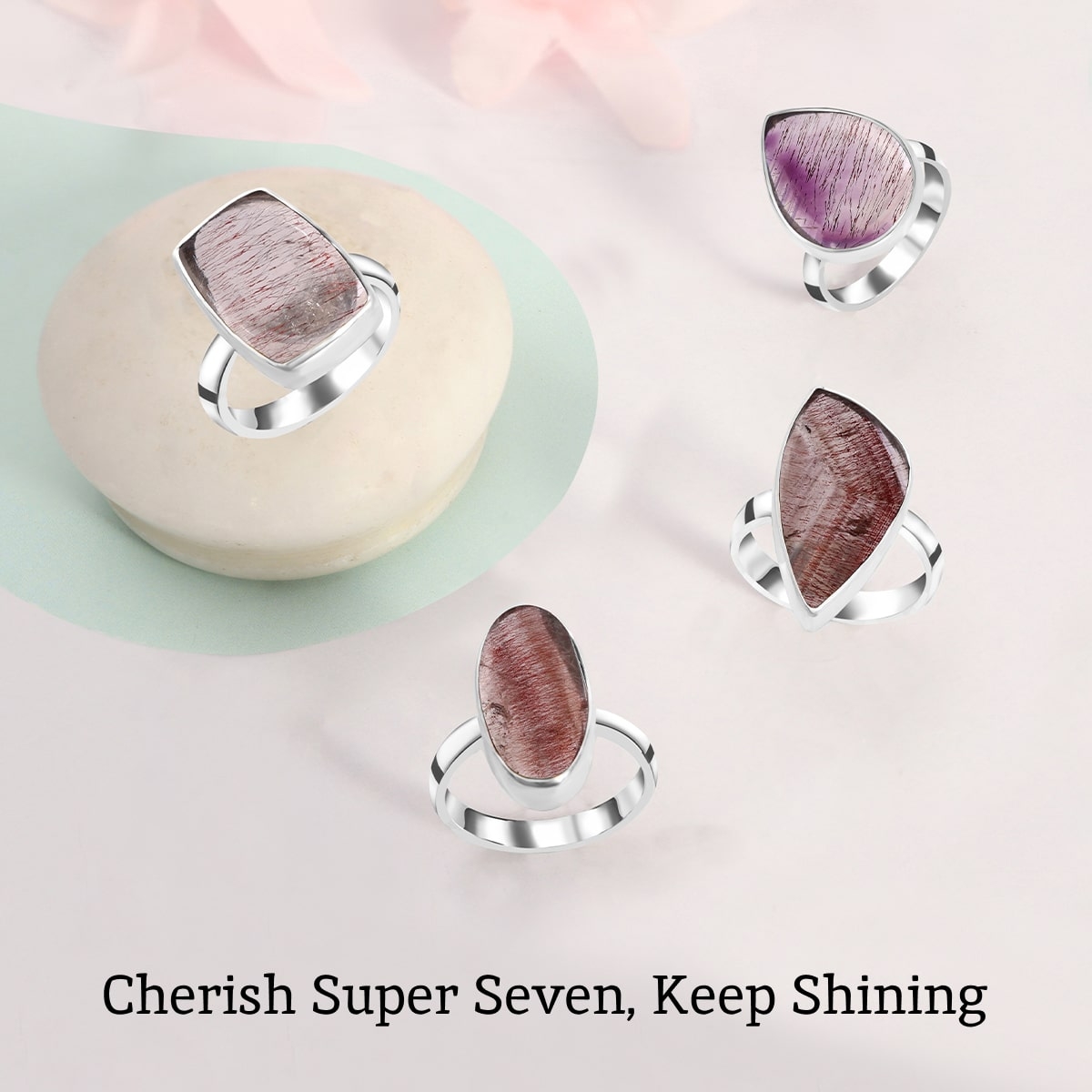 Care and Maintenance of Super Seven Jewelry