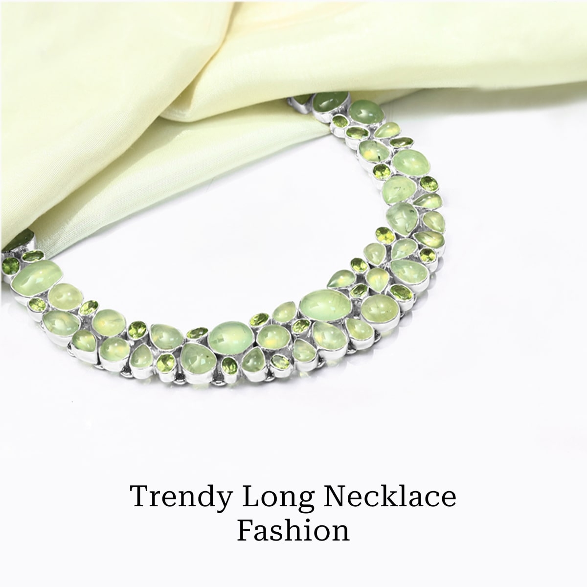 A Symphony of Elegance: Exploring the Allure of 5 Exquisite Long Necklace Designs from Rananjay Export Long Necklace Designs