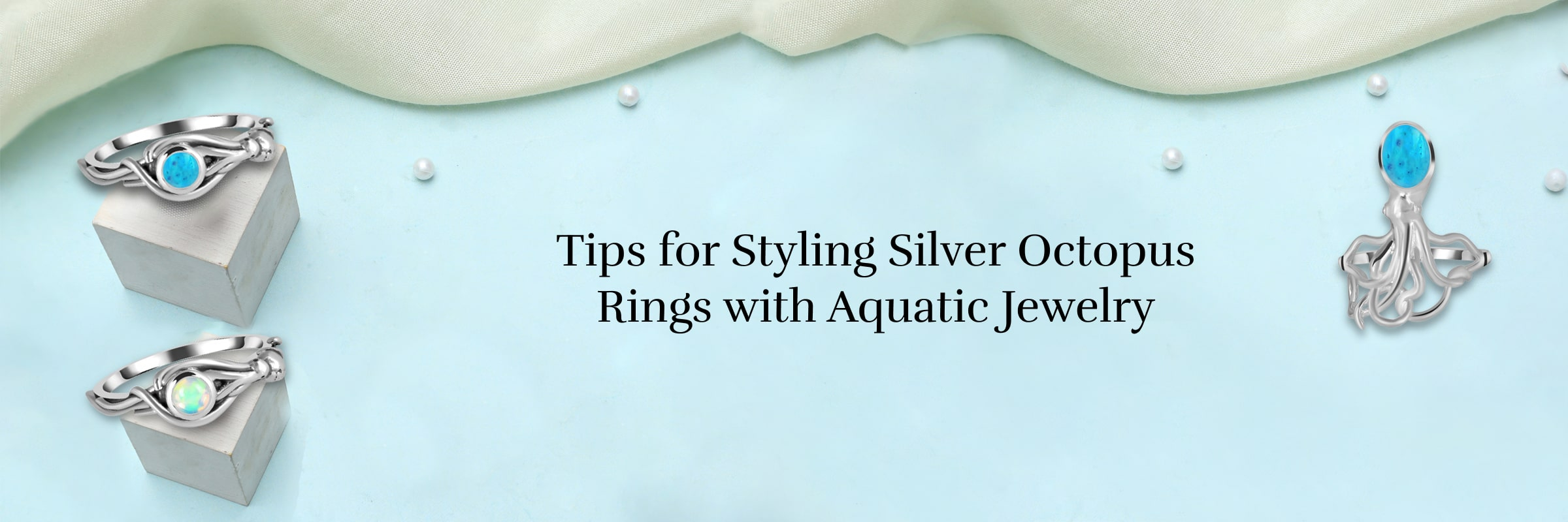 How to Pair Silver Octopus Rings with Other Sea Life Jewelry How to Pair Silver Octopus Rings with Other Sea Life Jewelry