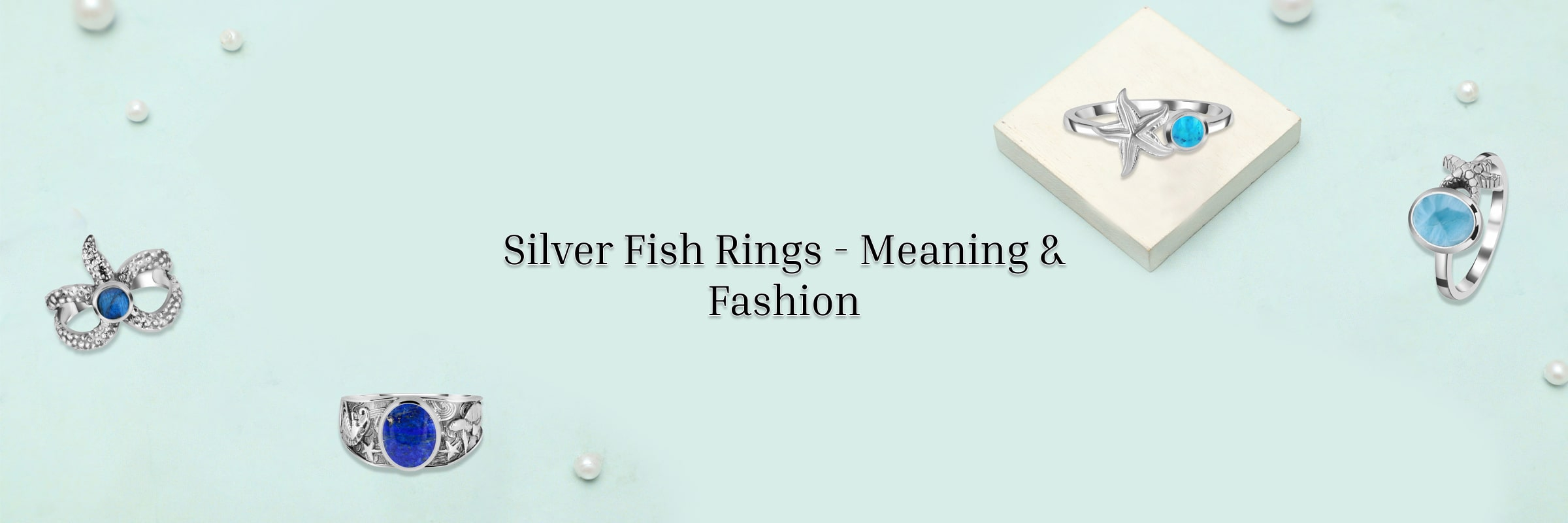 Meaning and Symbolism of Silver Fish Rings