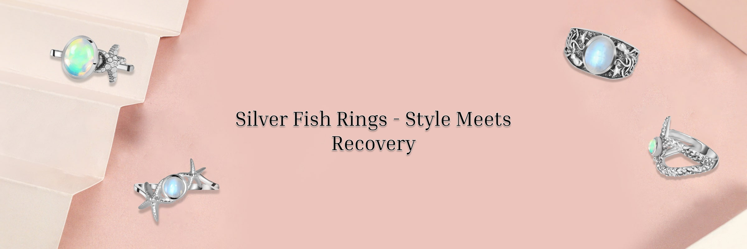 Silver Fish Rings
