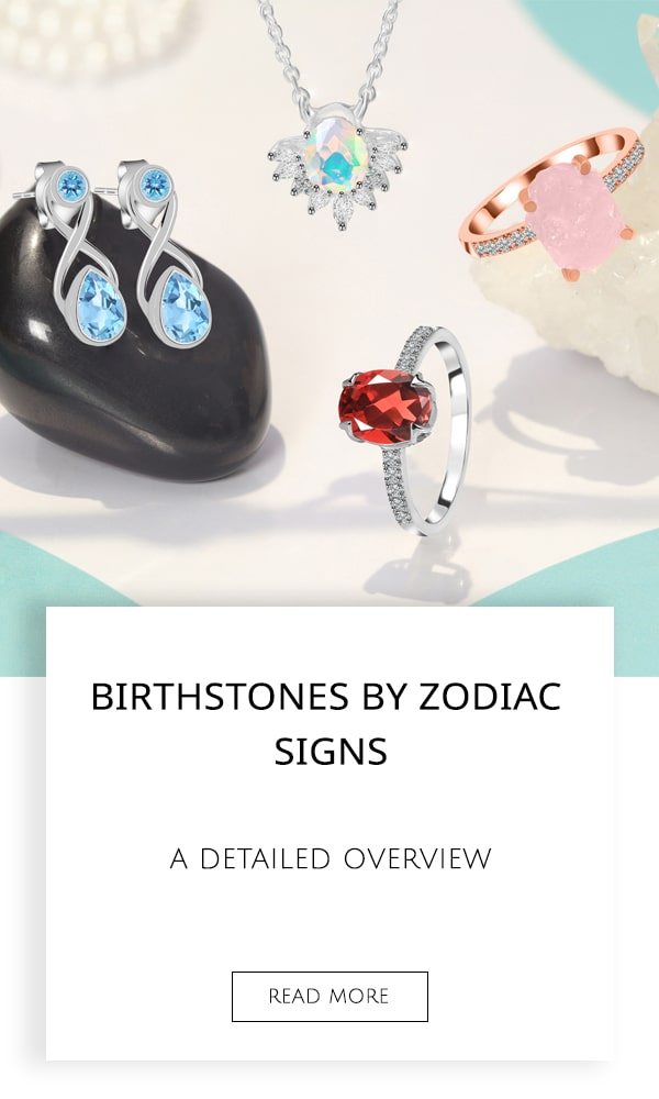Birthstones by Zodiac Signs