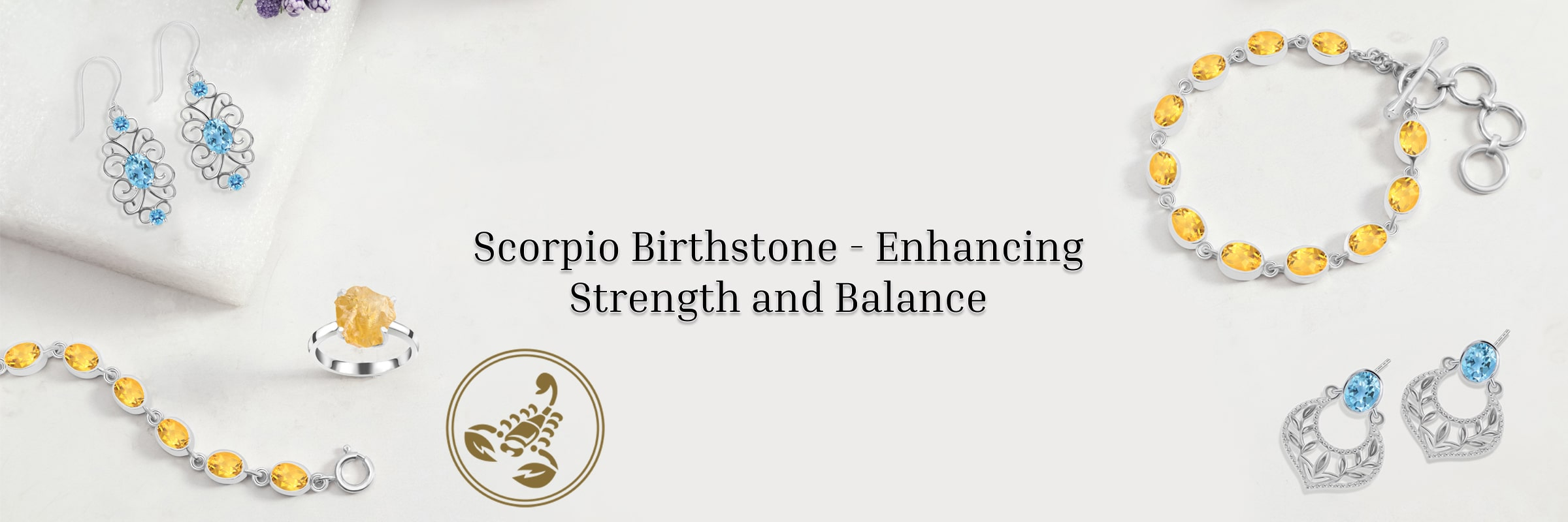 Scorpio Birthstone Scorpio Birthstone