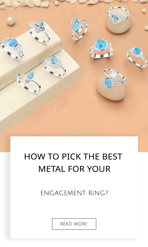 How to Pick The Best Metal For Your Engagement Ring?