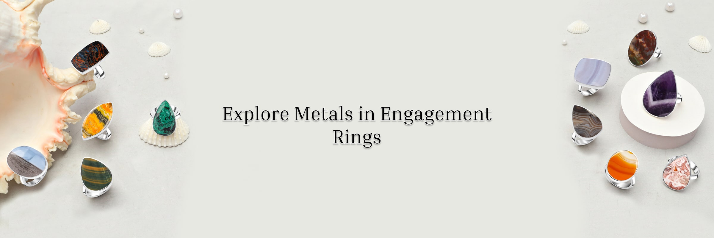The Different Types of Metals Used for Engagement Rings