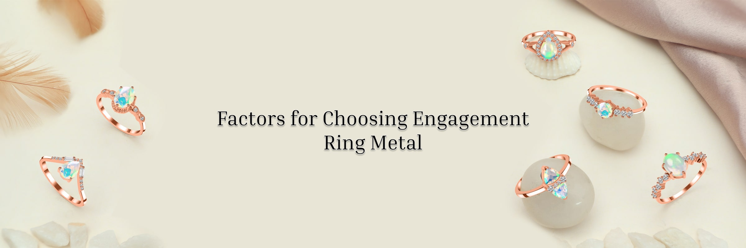 What Factors Do We Have to Check To Pick The Perfect Metal for Your Engagement Ring?