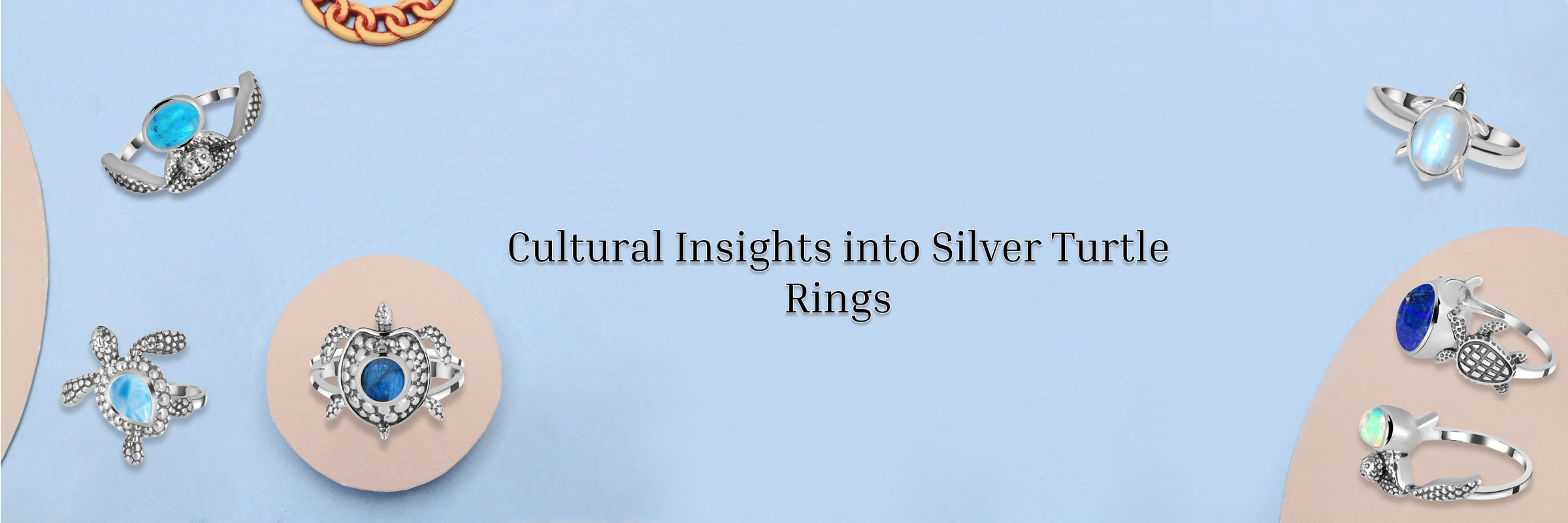 Significance of Silver Turtle Rings