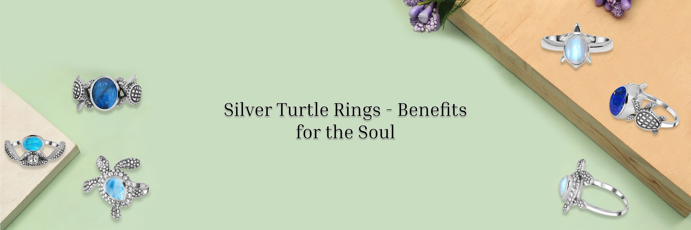 Benefits and Therapeutic Effects of Wearing Silver Turtle Ring