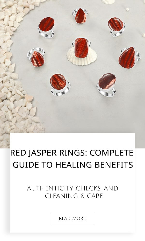 Red Jasper Rings