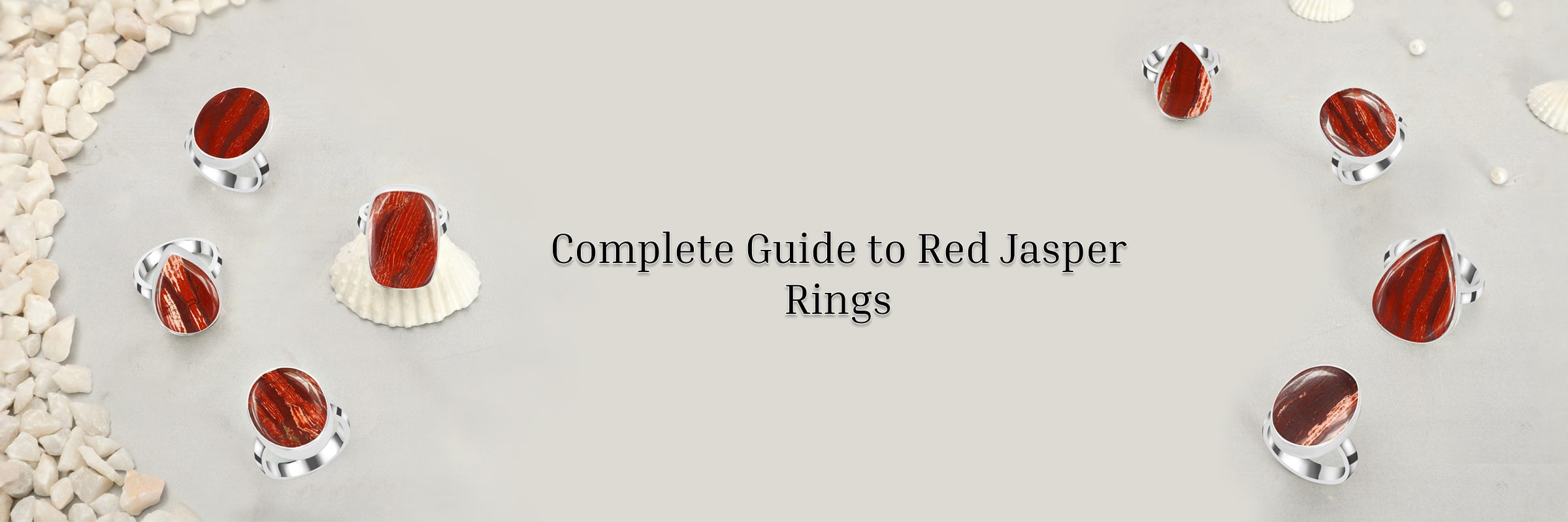 Red Jasper Rings - Complete Guide to Healing Benefits, Authenticity Checks, and Cleaning & Care Red Jasper Rings
