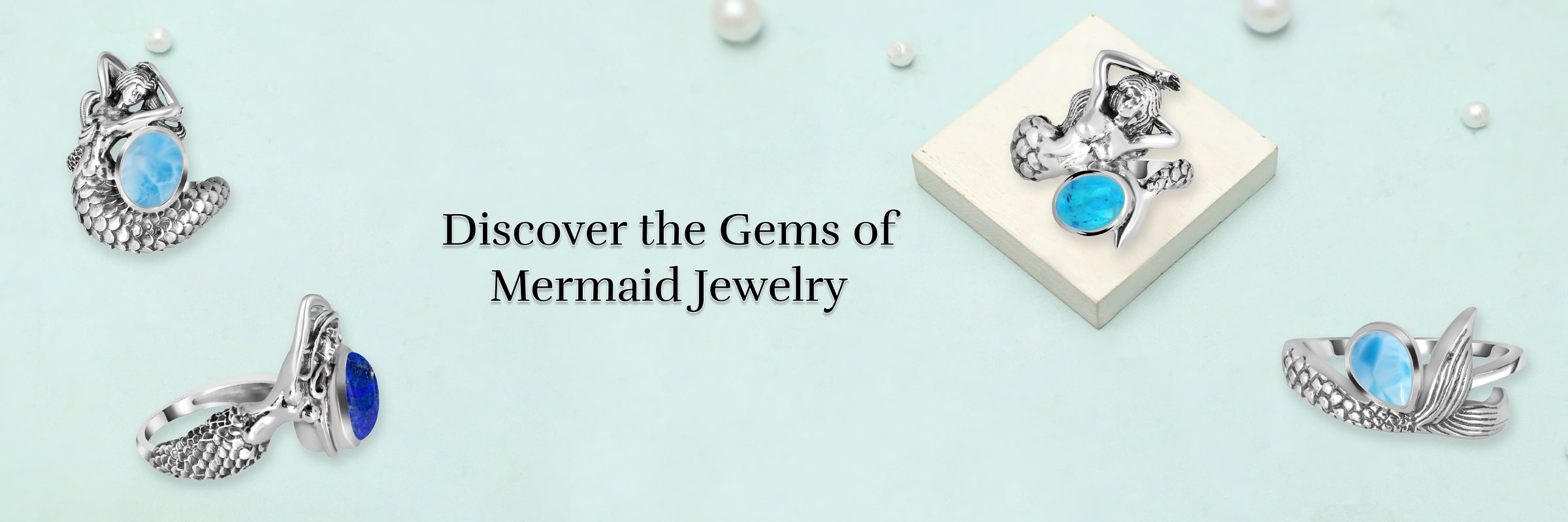 Gemstones Used in Creating Mermaid Jewelry Collection Gemstones Used in Creating Mermaid Jewelry Collection