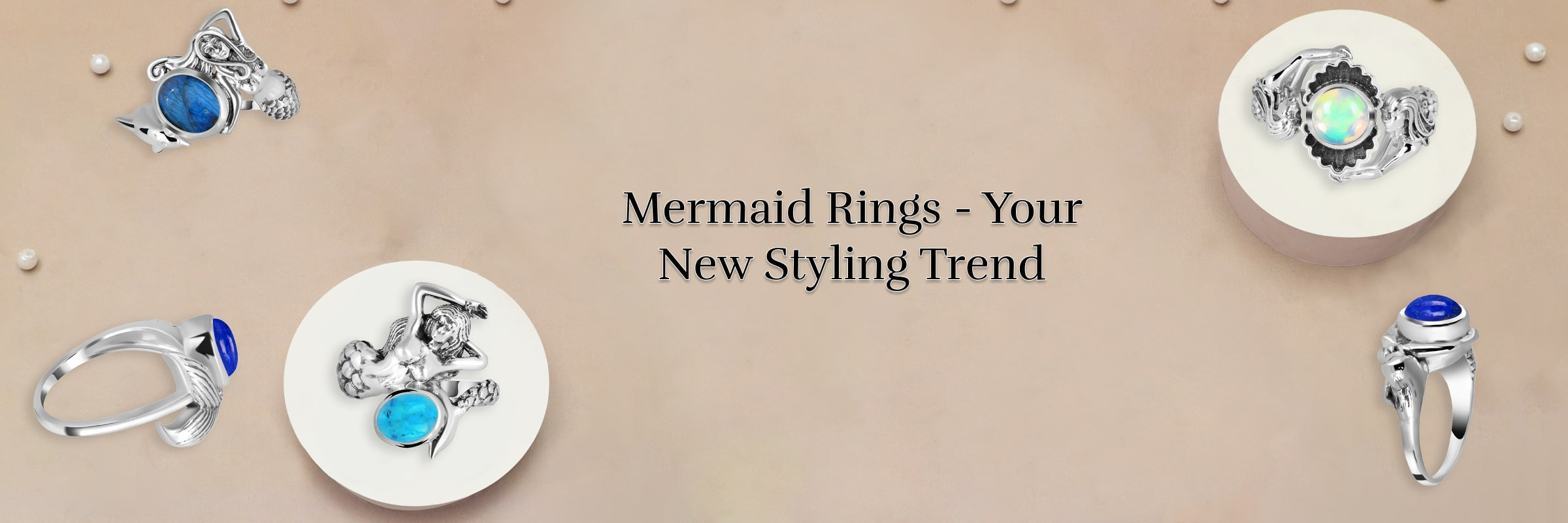 Style Your Mermaid Rings Differently and the Create Styling Trend Style Your Mermaid Rings Differently and the Create Styling Trend