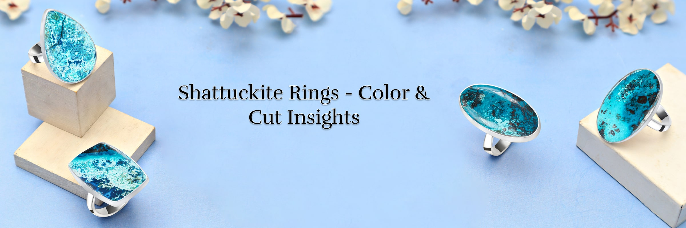 Shattuckite Rings