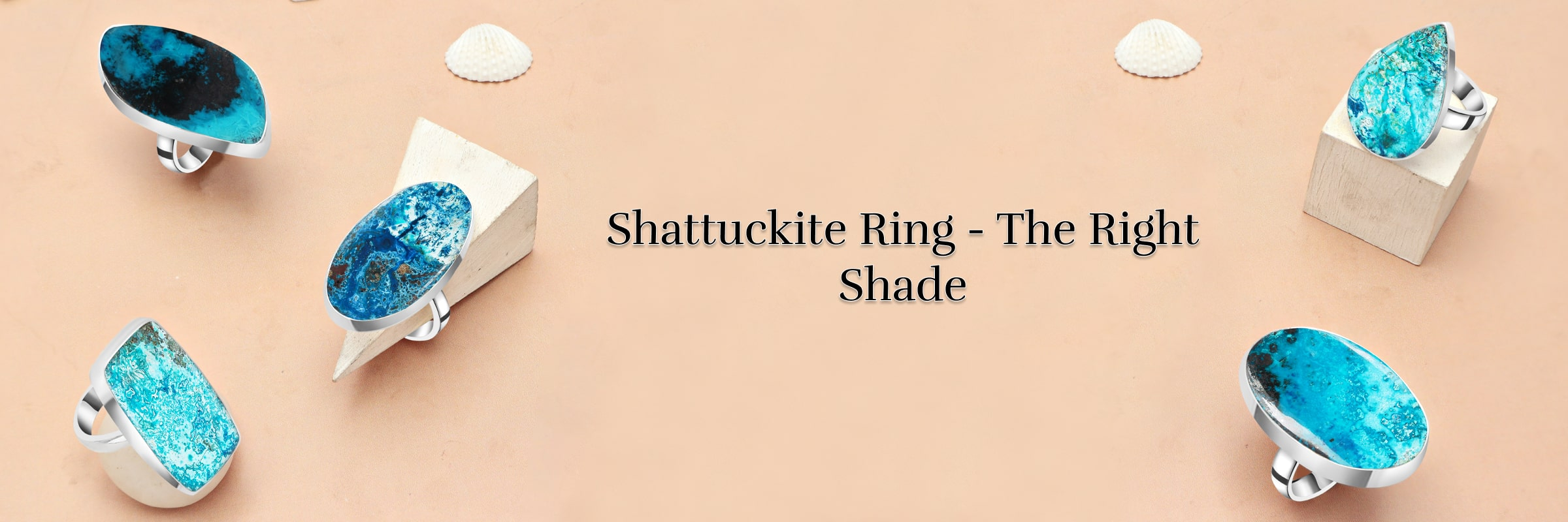 Choosing the Finest Shattuckite Shade for Your Shattuckite Ring