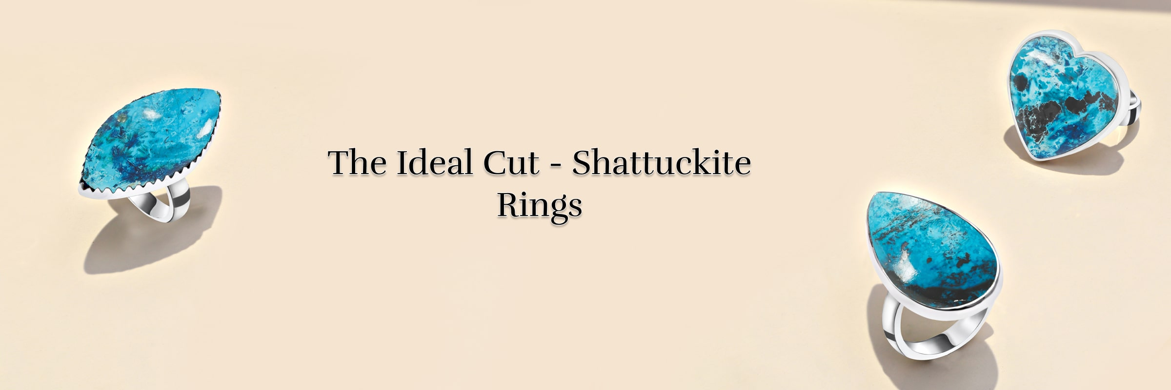 Shattuckite Ring