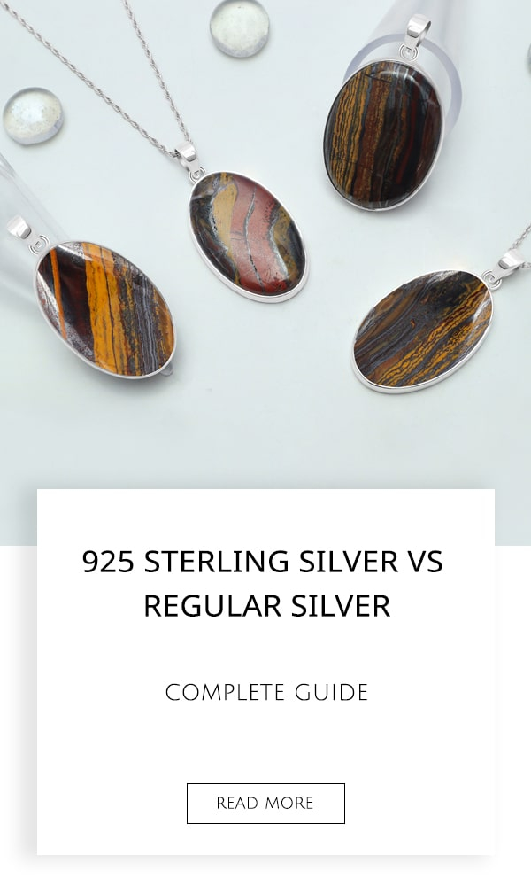 925 Sterling Silver Vs Regular Silver