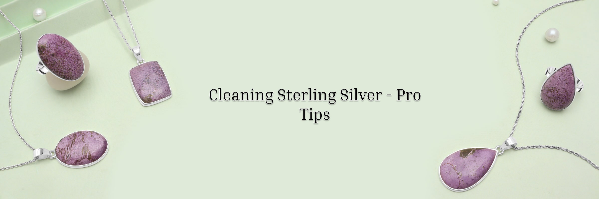 How to Clean Your Sterling Silver Jewelry? How to Clean Your Sterling Silver Jewelry?