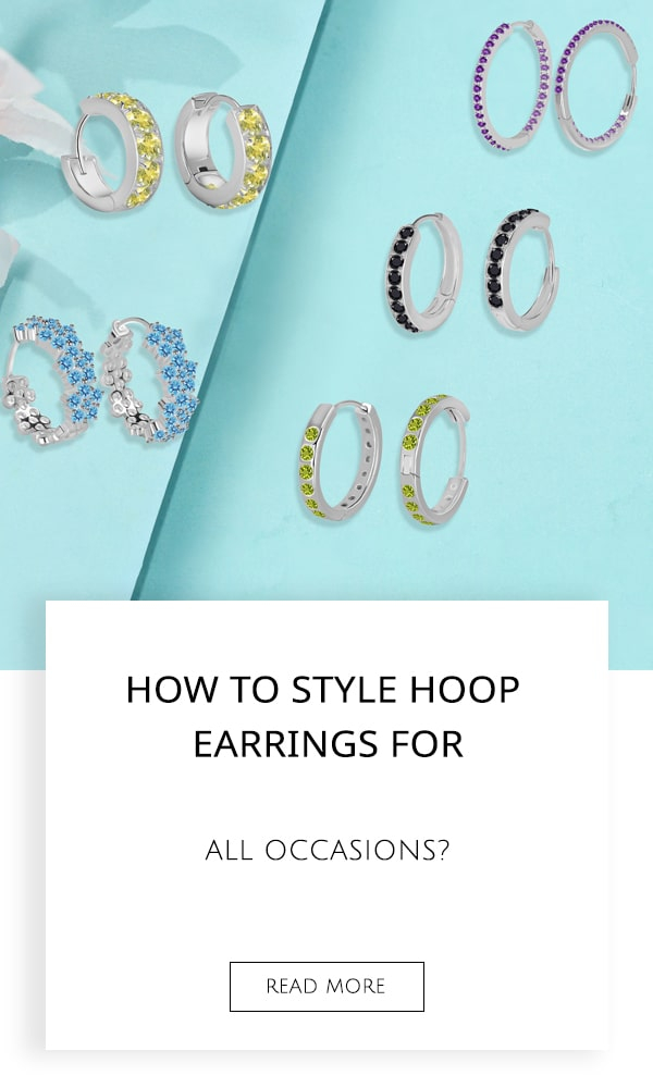 How to Style Hoop Earrings for All Occasions?
