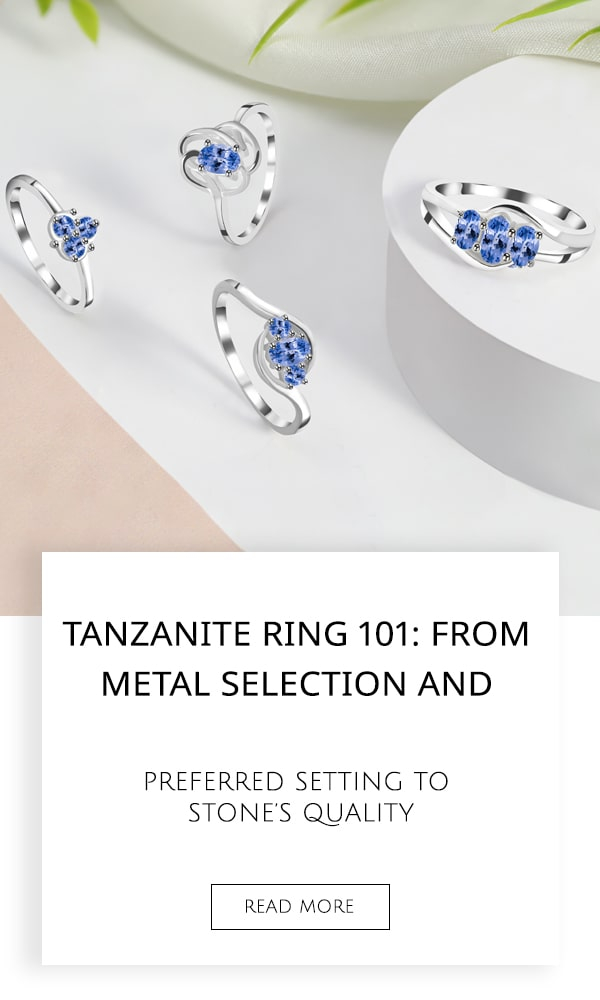 Tanzanite Ring