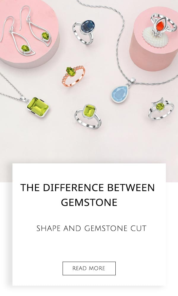 Gemstone Shape and Gemstone Cut