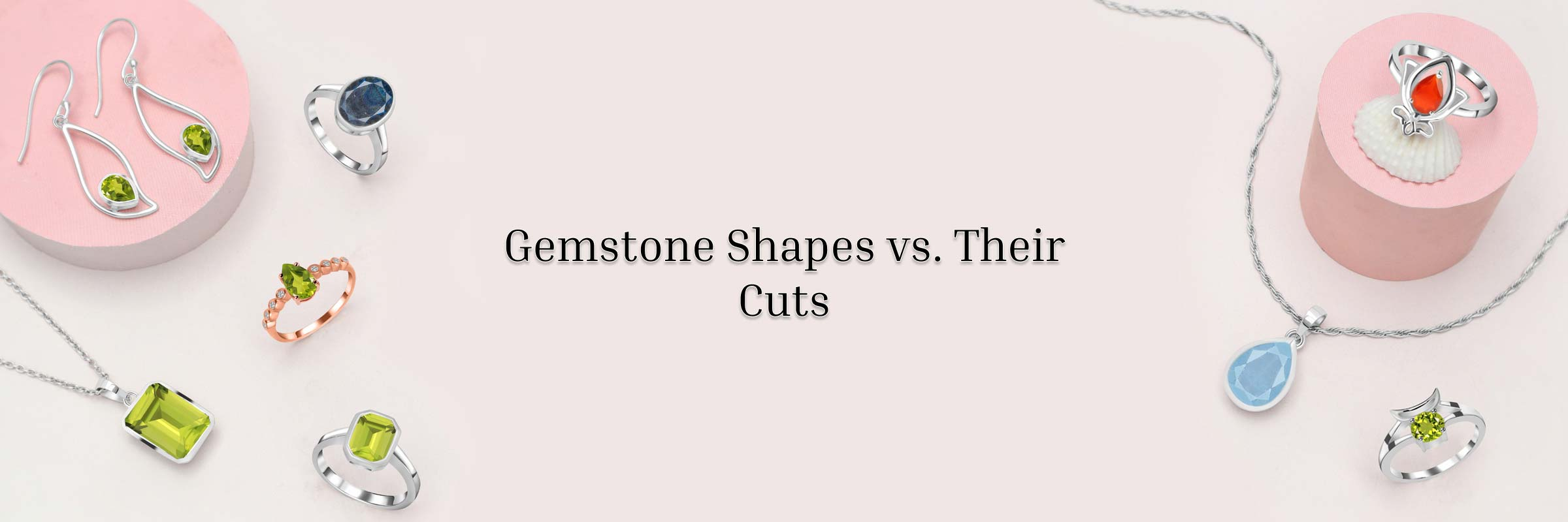 Gemstone Shape and Gemstone Cut